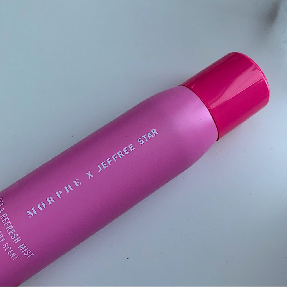 Jeffree Star x Morphe Setting spray